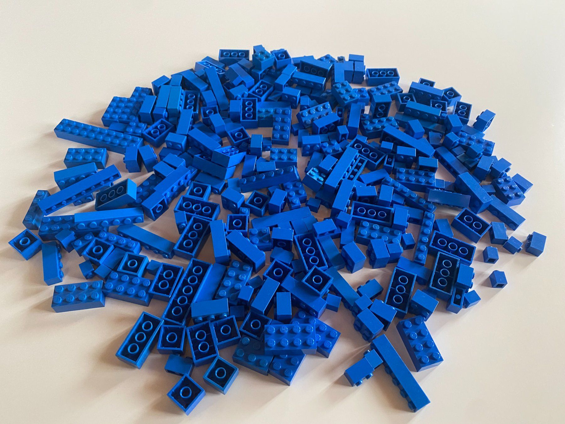 Lego Giocattoli: LEGO - 280 - VERSCHIEDENE - BLAUE - STEINE – Usato da Gelterkinden venduto da ajdt4
