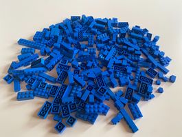 LEGO - 280 - VERSCHIEDENE - BLAUE - STEINE