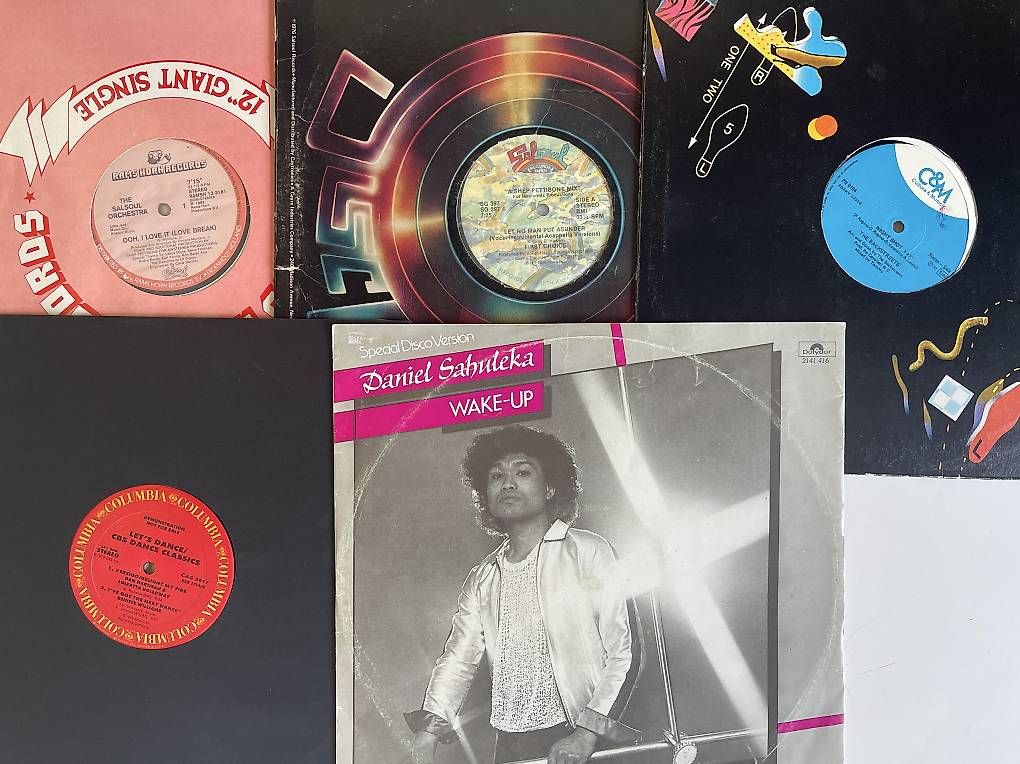 Dischi in vinile: 38 x Disco Vinyl 12" Sammlung – Usato da Alpnach Dorf venduto da GuntaKinte 4