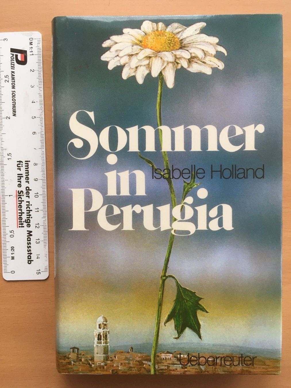 Bücher: Sommer in Perugia - Isabelle Holland – Gebraucht aus Grenchen von Kogi7