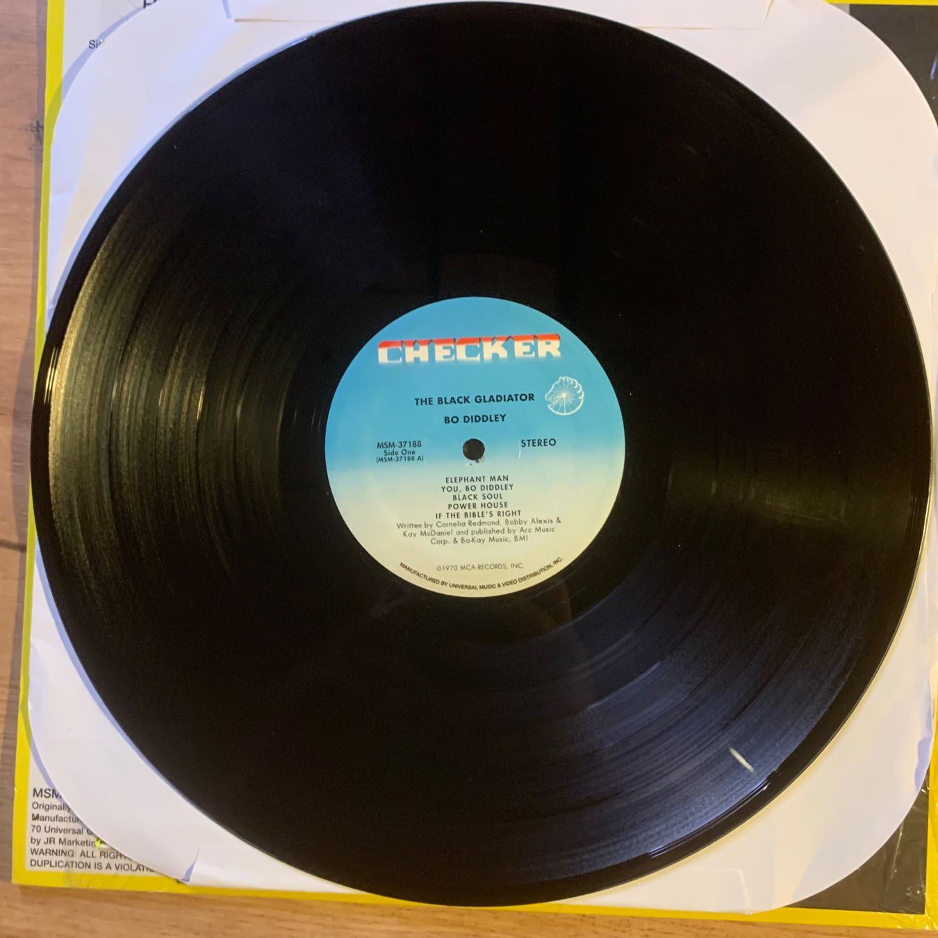 Schallplatten: BO DIDDLEY - THE BLACK GLADIATOR...RE US...EX/NM – Gebraucht aus Gals von Diskopat 2