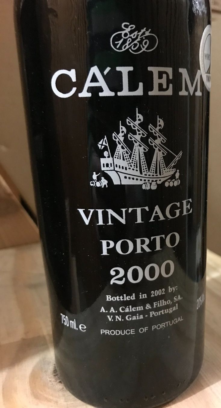 Vino: PORTO Calem Vintage 2000 – Nuovo (secondo la descrizione) da Cully venduto da Forninho