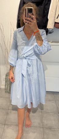 MORE&MORE Blusenkleid / leichtes Sommerkleid in 36