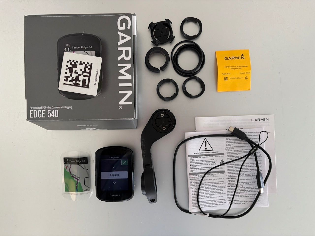 Garmin Computer & Messgeräte: Garmin Edge 540, EU Central + Worldwide Version – Gebraucht aus Zürich von jonwu