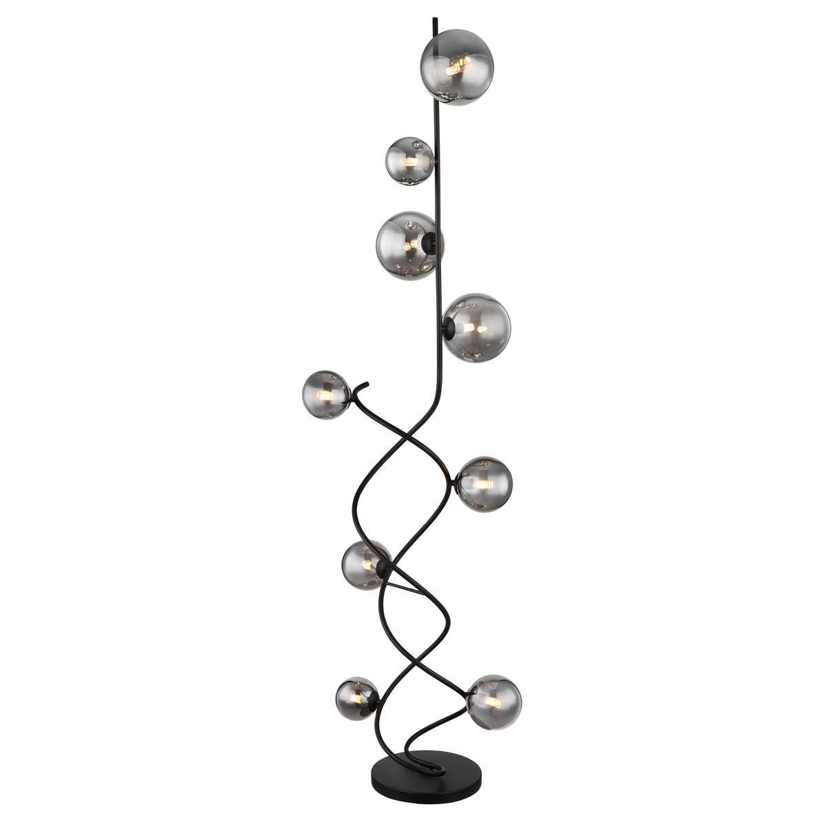 Lampade: LED Stehleuchte, Glas, 162 cm Höhe – Nuovo (secondo la descrizione) da Kreuzlingen venduto da Smart-Light 4