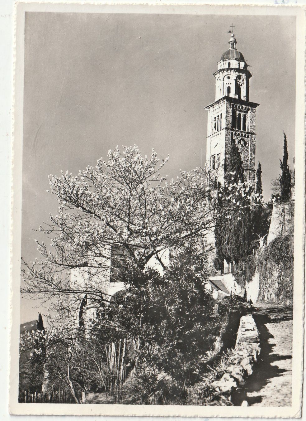 Cartes postales: Morcote – D'occasion à Lumbrein par made02