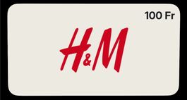 H&M Geschenkkarte / carte cadeau CHF 100.–