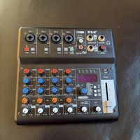 NXG GX-06 Audio-Mischpult