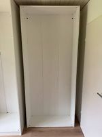 PAX Korpus Kleiderschrank, weiss, 100x35x231 cm, 2 Stück 