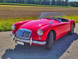 MG A 1500 Roadster | Veteran | Ab MFK | Drahtspeichen | 1957