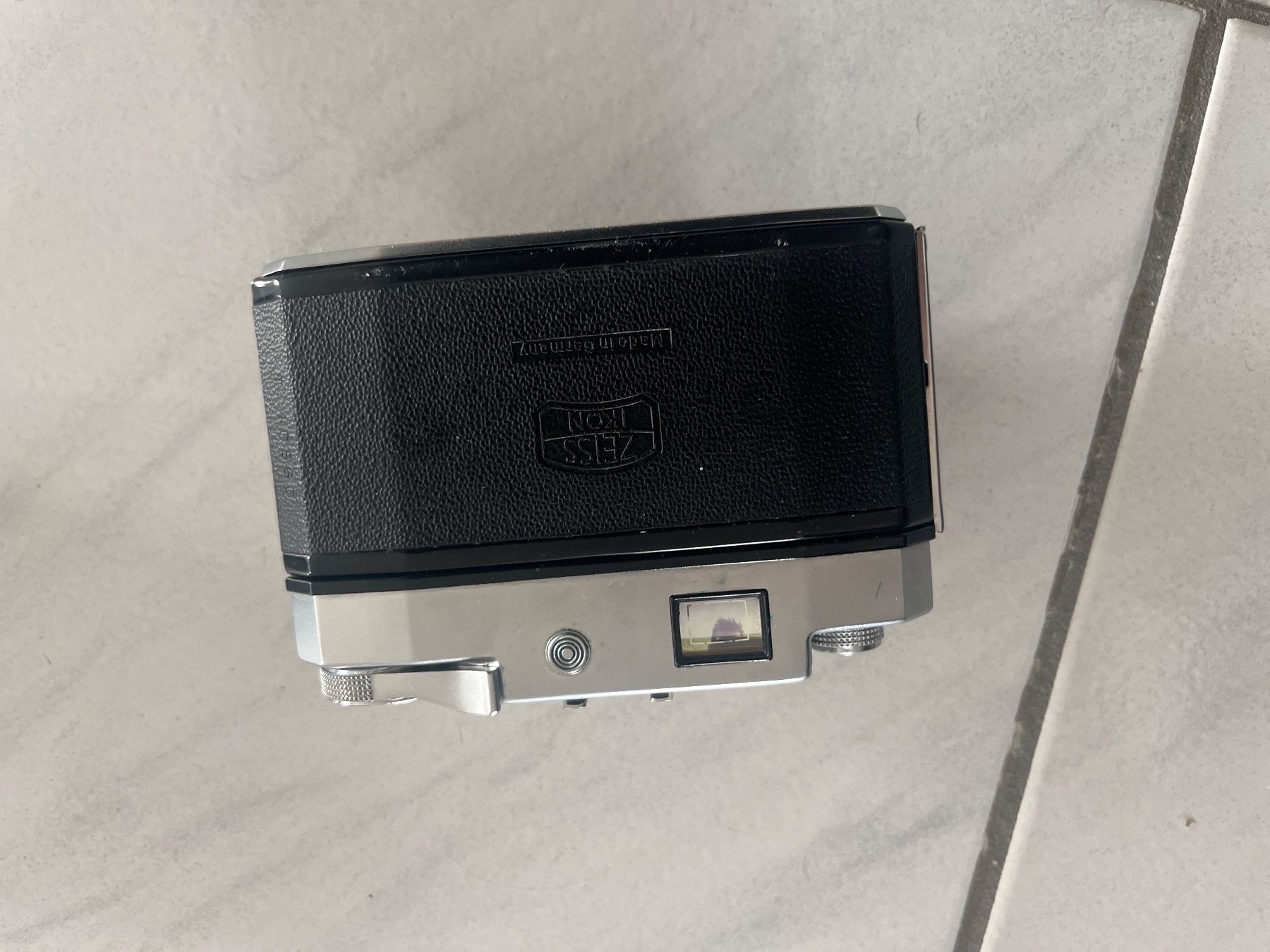 Zeiss Kamera: Zeiss Contina Vintage camera – Defekt aus Chiasso von AzenYa 2