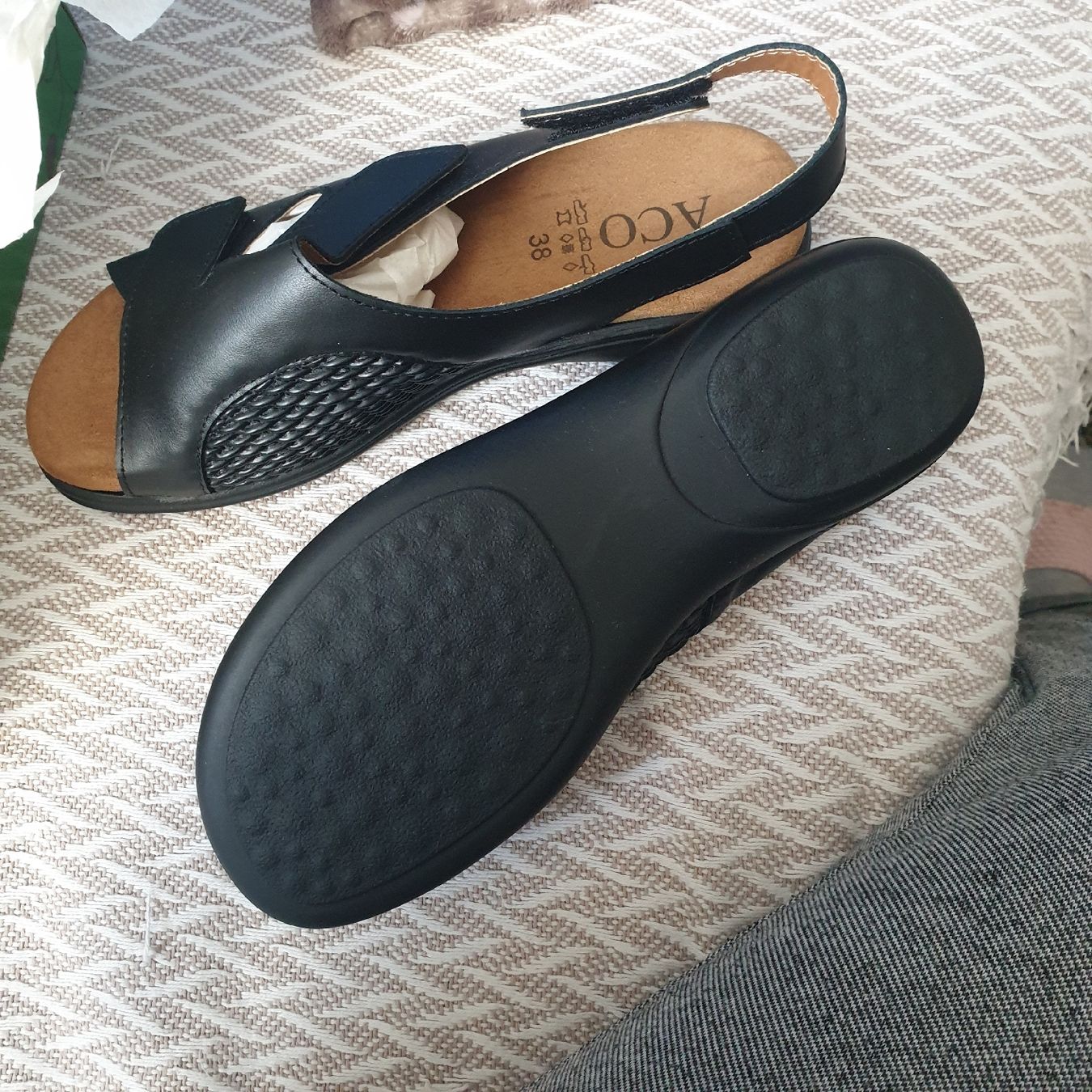 Chaussures femmes: ACO Wohlfühlsandale Gr. 38 – Neuf (Voir description) à Frenkendorf par Moon111 1