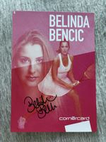 Belinda Bencic Original Autogramm