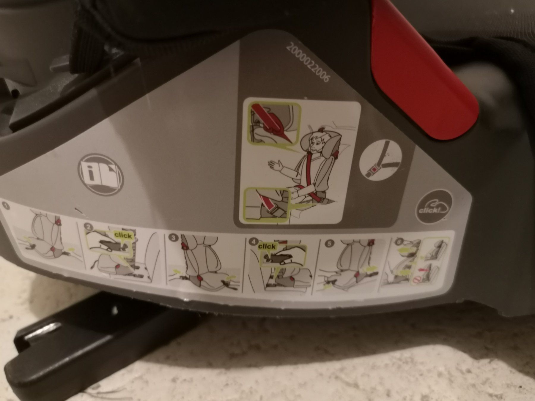 Britax Römer Seggiolini per auto: Britax Römer Autositz, Universal 15-36 kg, ISO-Fix – Usato da Grasswil venduto da tobias9891 6