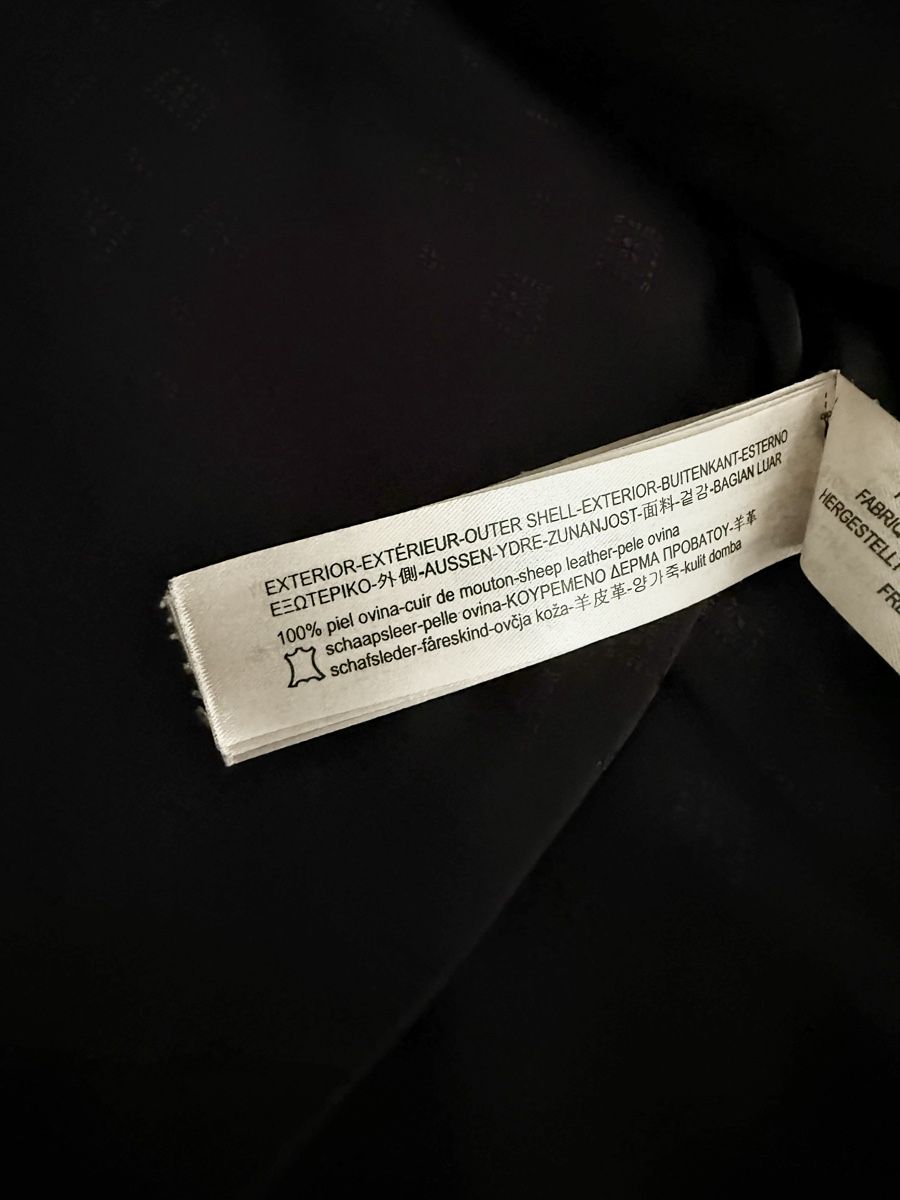 Massimo Dutti Giacche: Lederjacke MASSIMO DUTTI – Usato da Dietikon venduto da tsela77 3