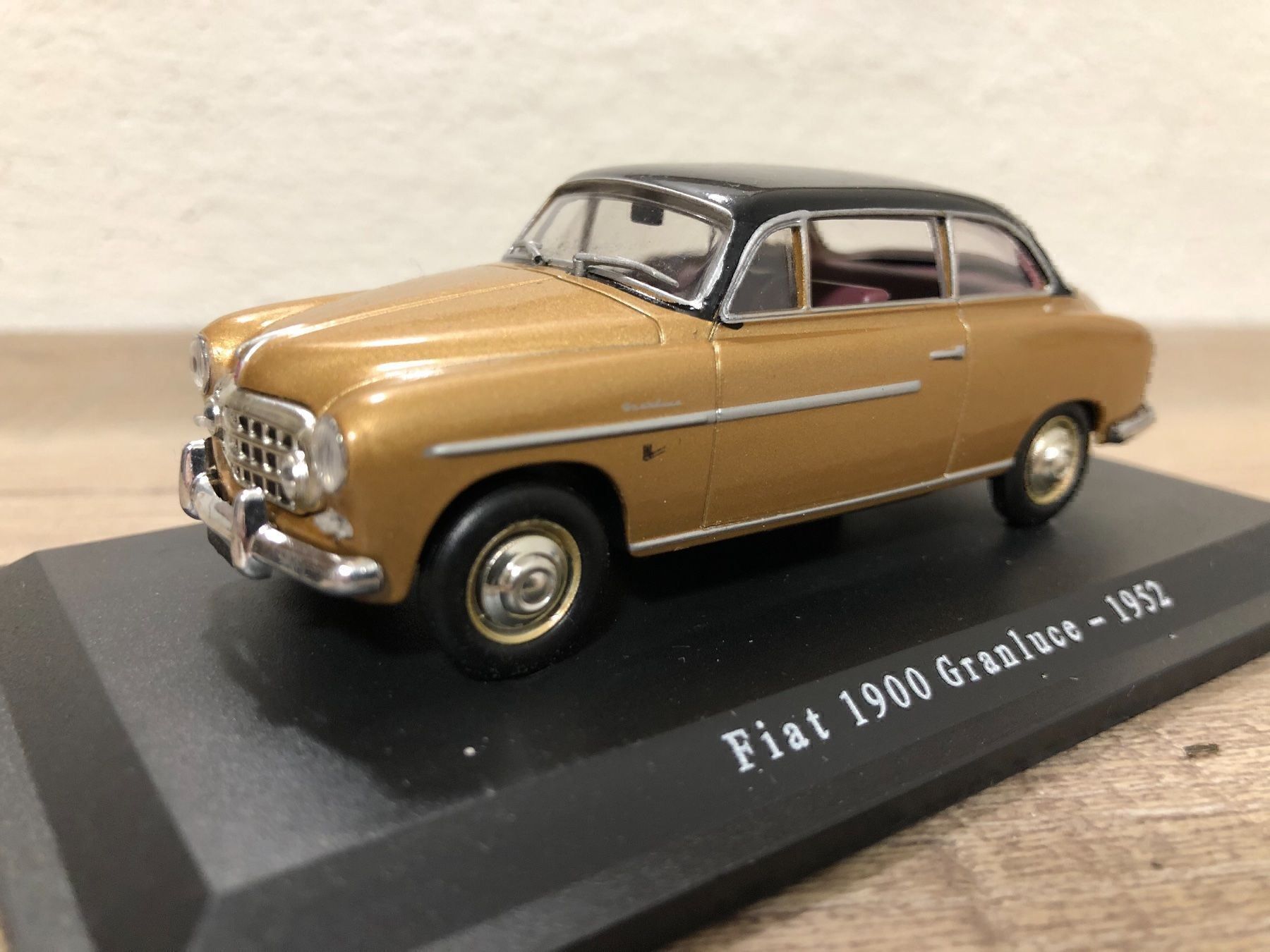 Fiat Modellini d'auto: Fiat 1900 1952 grandluce italia Oldtimer – Usato da Reinach AG venduto da rares75