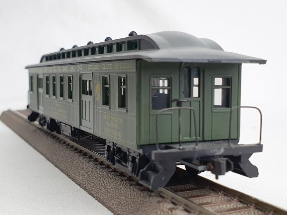 Athearn Trains électriques: Athearn ? Union Central Pacific Pullman "Baggage" DC/H0 – D'occasion à Seon par voAllBah 4
