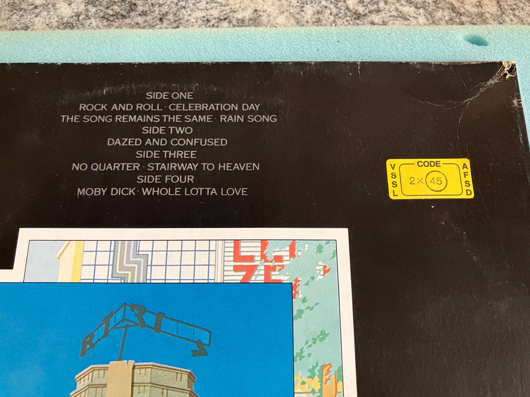 Dischi in vinile: Led Zeppelin – Usato da Aarwangen venduto da Jukebox3 3