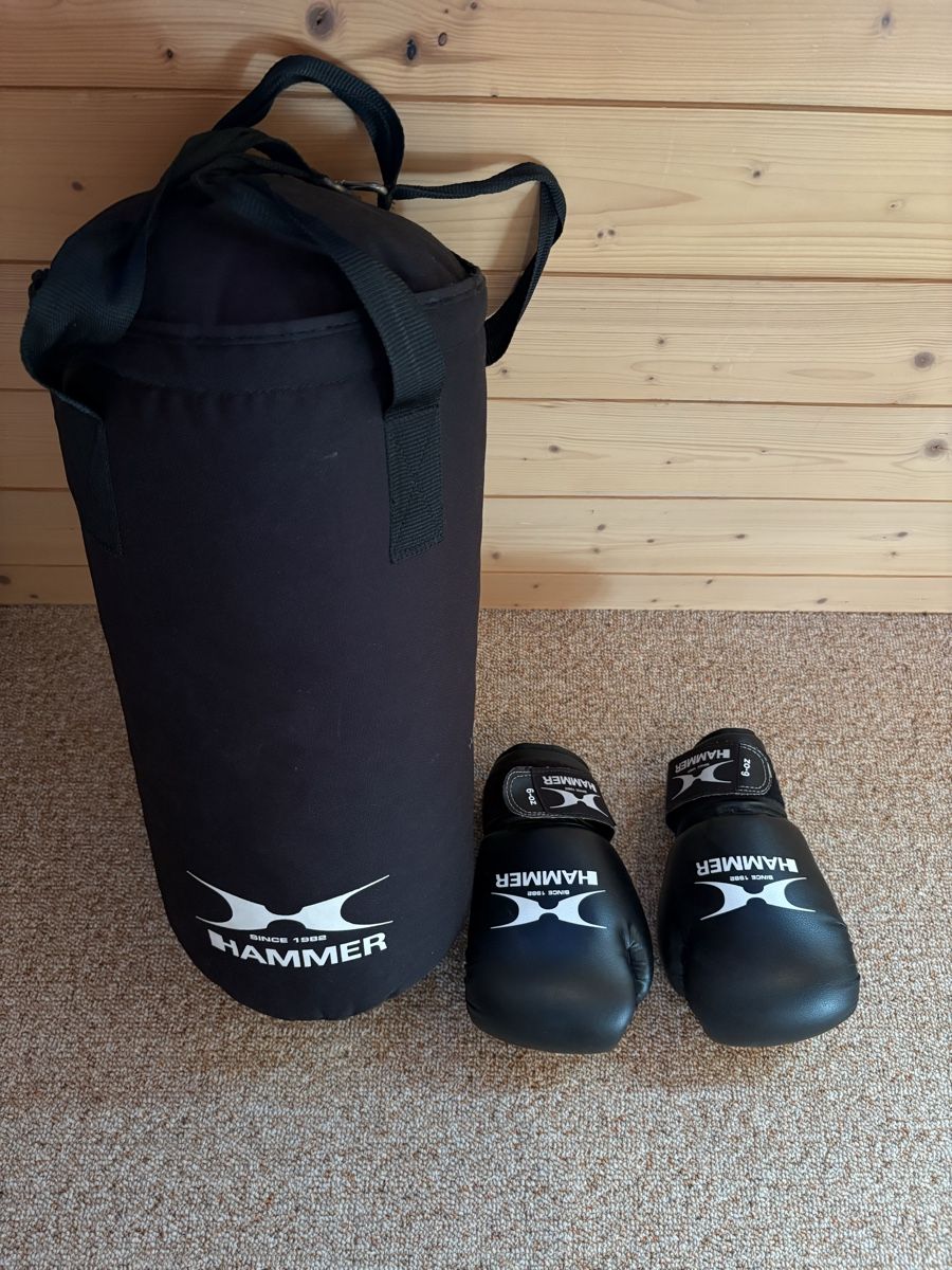 Sacchi da boxe: Hammer Boxsack inkl. Handschuhe – Usato da Gontenschwil venduto da Hallerfabio