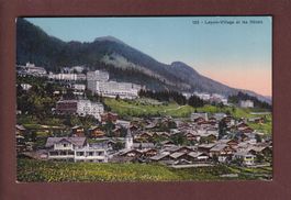 LEYSIN-VILLAGE - Les Hôtels