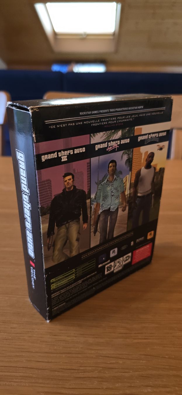 Microsoft Giochi: Grand Theft Auto The Trilogy Xbox – Usato da Le Noirmont venduto da desoto55 1
