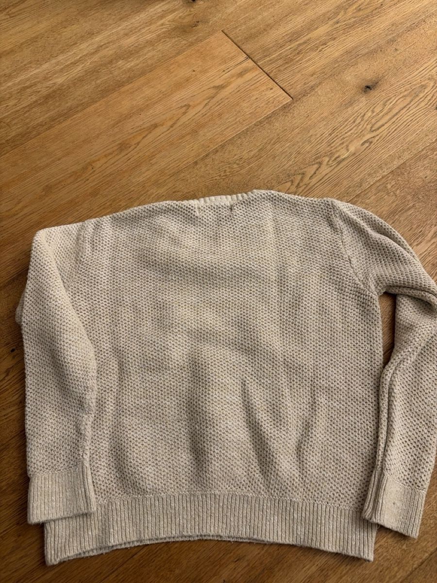 H&M Pullover & Sweatshirts: H&M Pullover grob gestrickt beige Grösse 134/140 – Gebraucht aus Wilen b. Wil von b-mountain 3