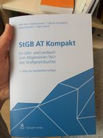 Lehrbuch StGB AT Kompakt 3. Auflage Stämpfli Verlag