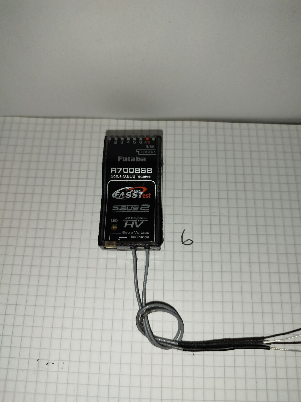 Futaba Ricevitori: Futaba R7008 SB HV – Usato da Grabs venduto da firebird.91