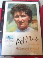 HIPPOLYT KEMPF GALERIE DER PROMINENZ ANTIKES AUTOGRAMM