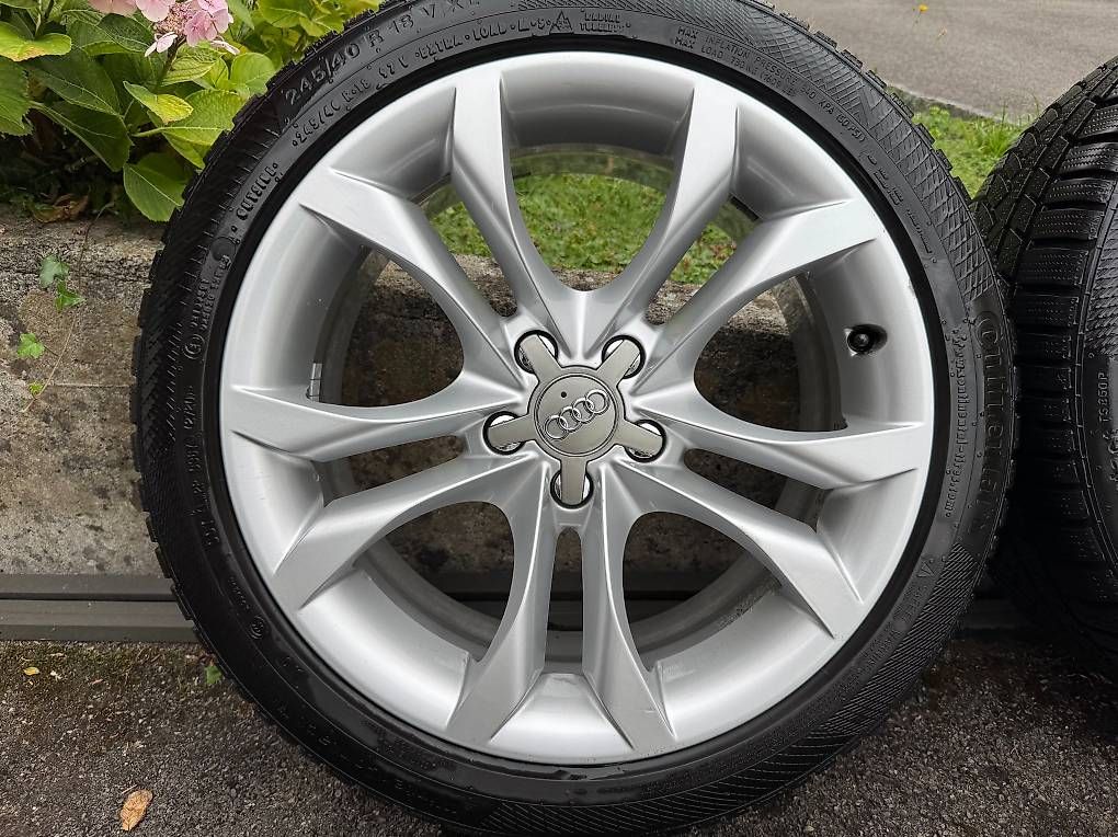 Audi Pneus & Kompletträder: Audi A5 Winterräder 18 Zoll – Gebraucht aus Beckenried von RSC2016 1