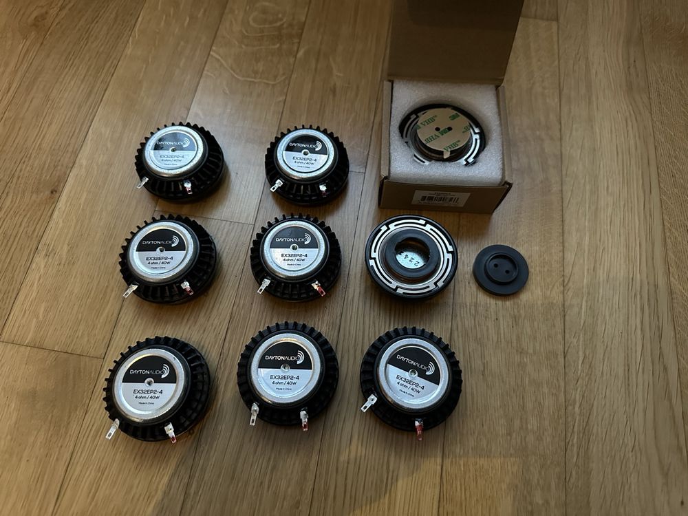 Dayton Audio EX32EP24 Exciter Bass Shaker Kaufen auf Ricardo