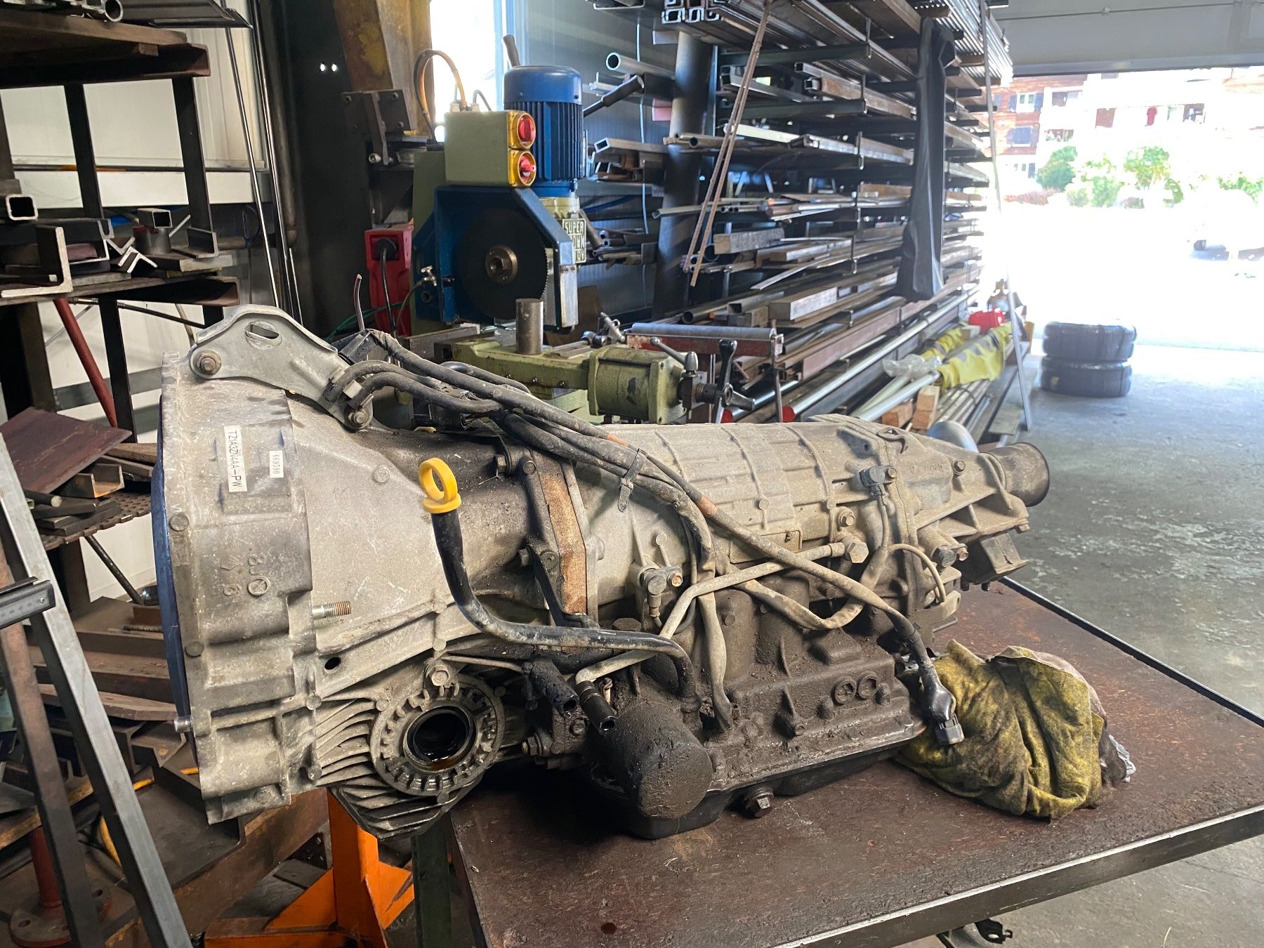 Subaru Tutti pezzi di ricambio auto: Subaru Forester. Automat – Usato da Matten b. Interl venduto da samoni9999
