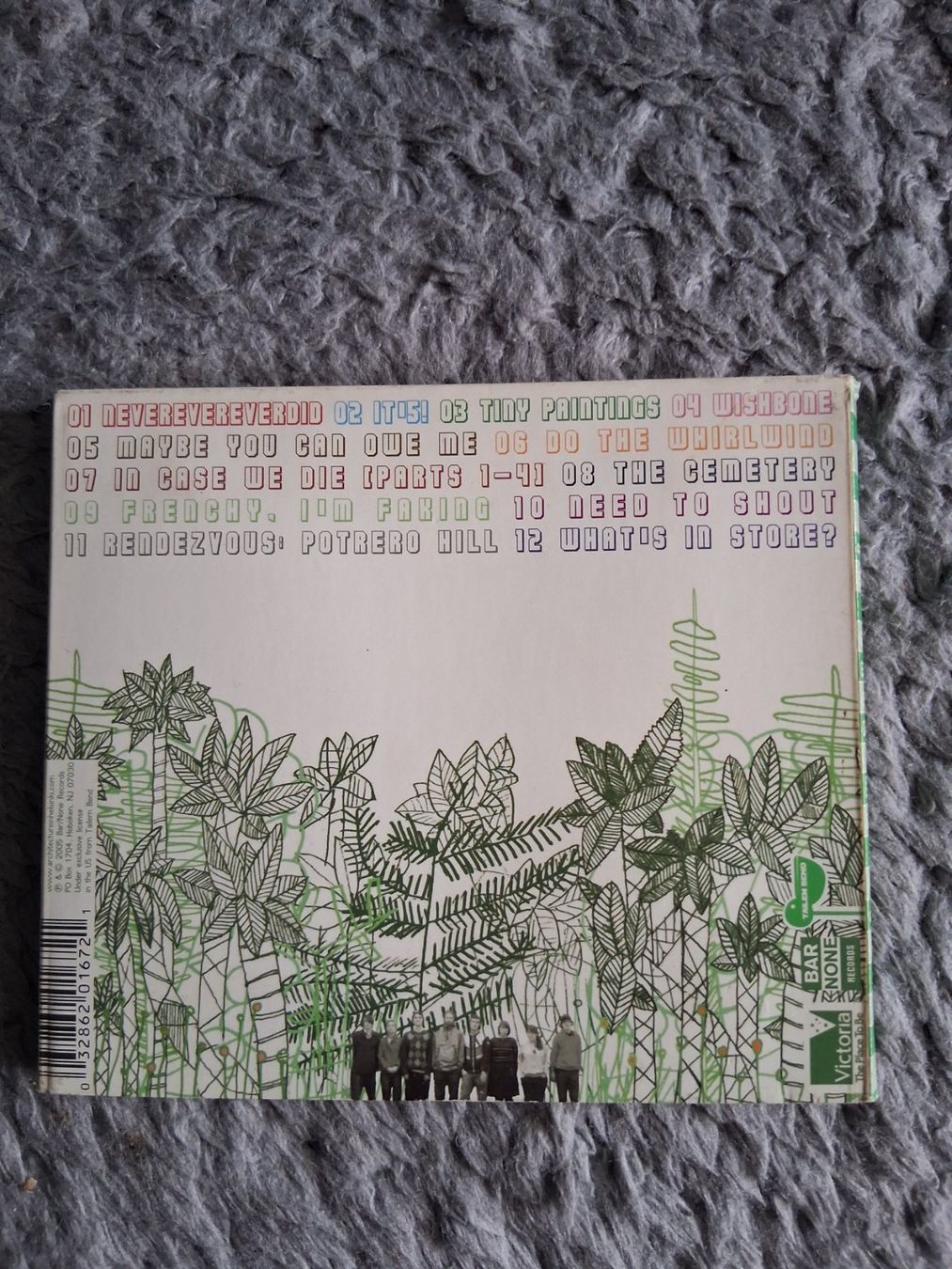 CDs: ARCHITECTURE IN HELSINKI    IN CASE WE DIE     CD – D'occasion à Wetzikon ZH par Ramones01 1