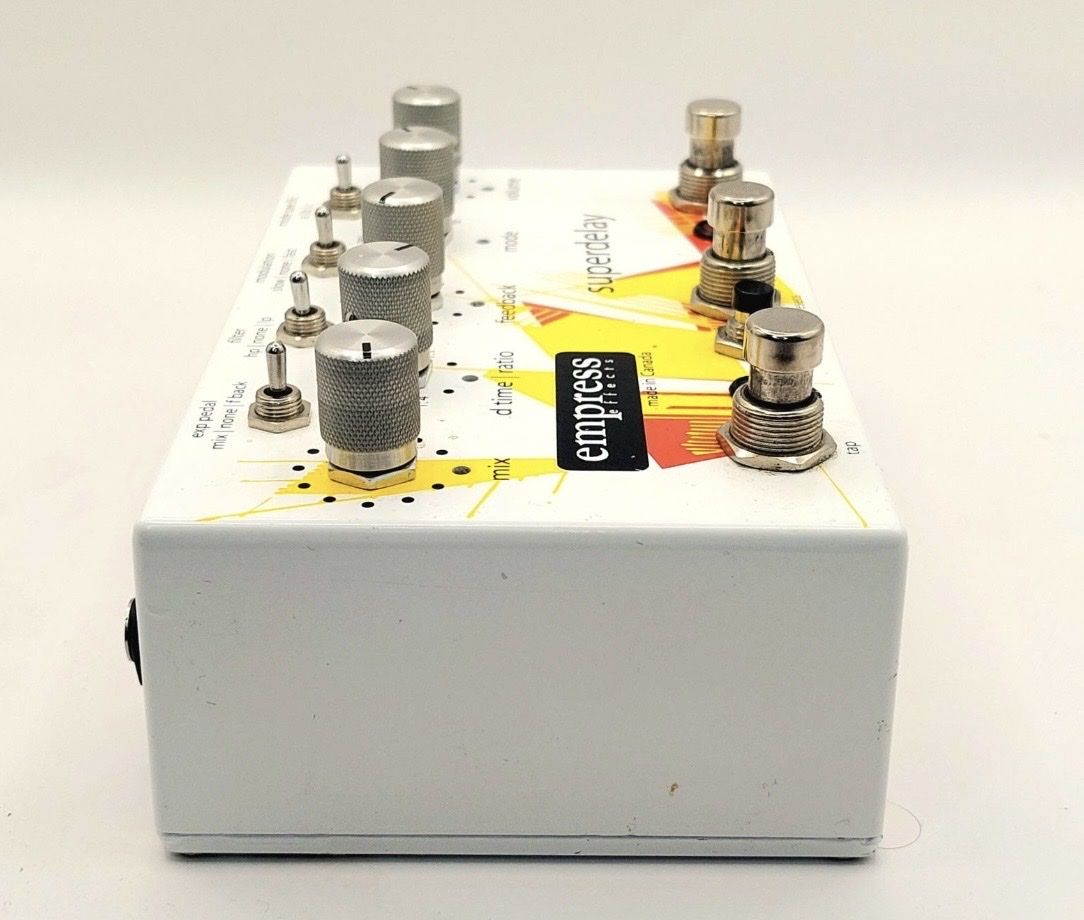 Strumenti musicali: Empress Superdelay effects pedal – Usato da Vordemwald venduto da gerard.green 2