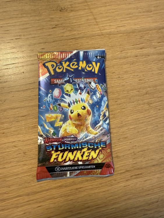 Pokémon Cartes à collectionner: Pokemon Stürmische Funken Holo Reverse Gratis Versand – Neuf (Voir description) à Oberengstringen par sigurros