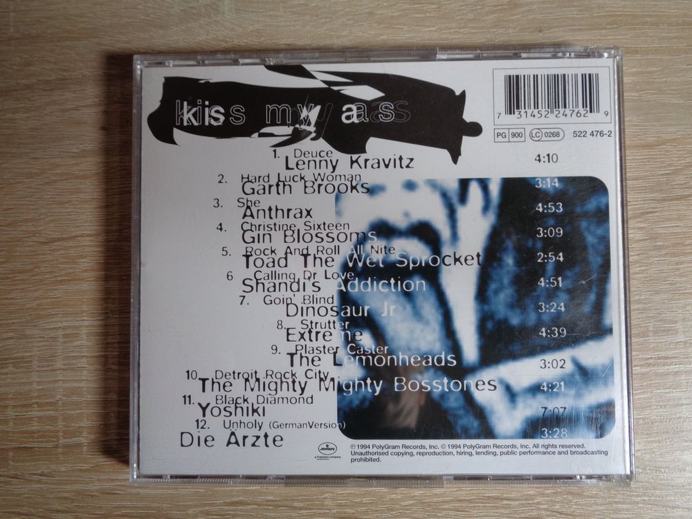 KISS MY ASS CLASSIC KISS REGROOVED Kaufen auf Ricardo