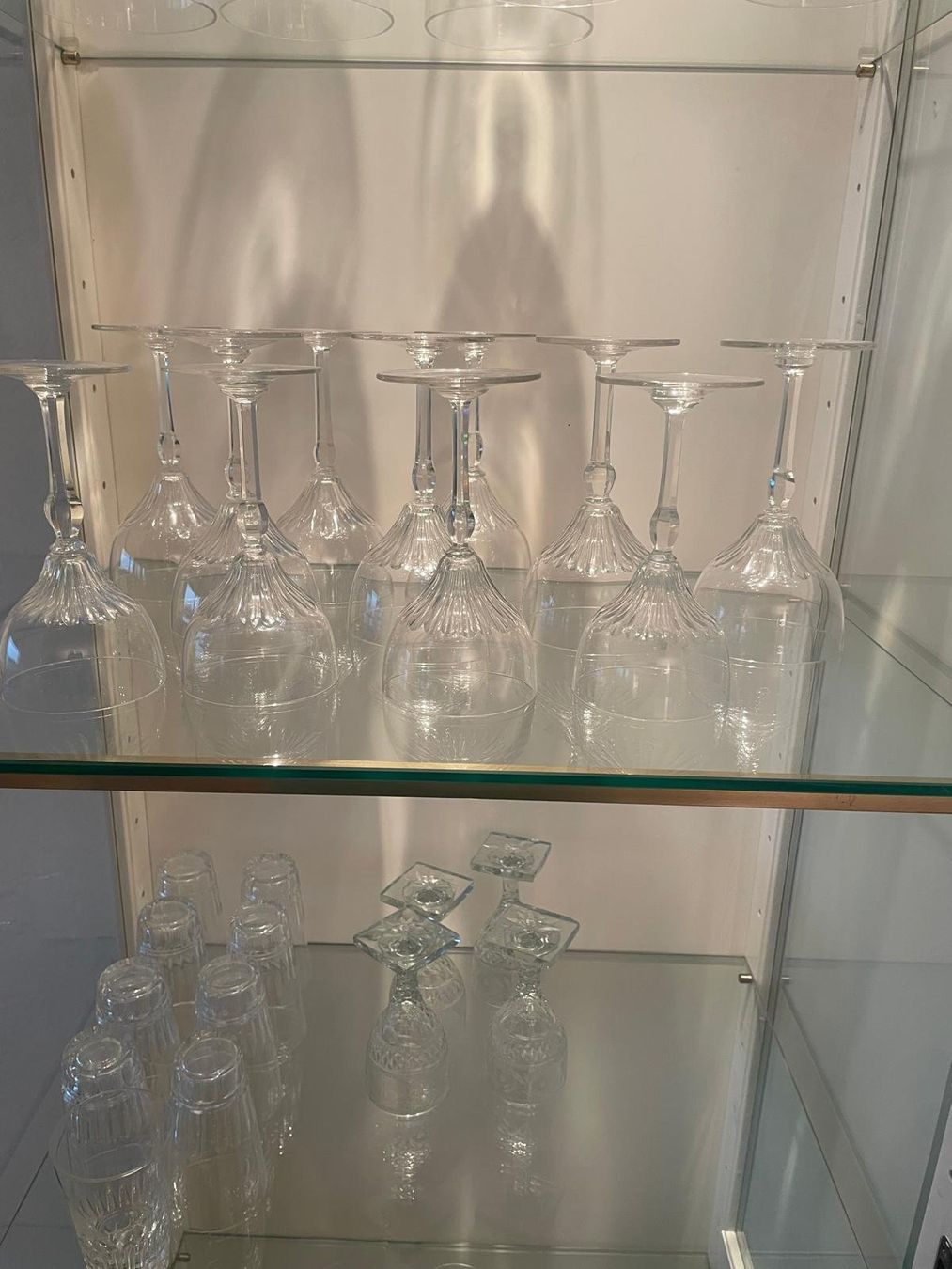 Bicchieri: Vintage/antik Kristall Gläser – Usato da Zürich venduto da Anizan 2