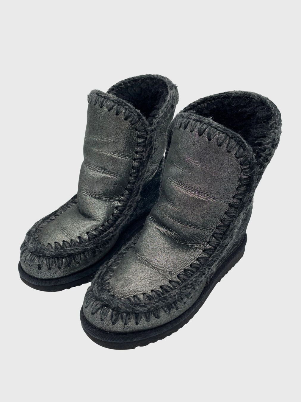 Mou Chaussures femmes: Mou Boots Eskimo 18 Ankle Boot EU 38 Schwarz – D'occasion à Zürich par shoe_shop 2