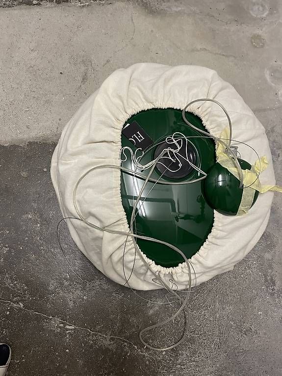 Flos Lampade: Flos Lampe Smithfield Grün – Usato da Zürich venduto da mari_big 2