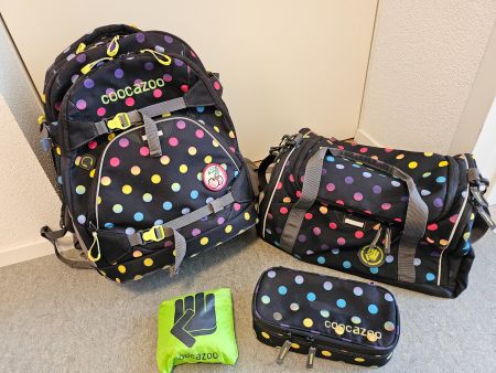Schulrucksack Set