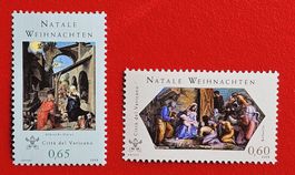 VATIKAN DEUTSCHLAND WEIHNACHTEN NATALE 2008** POSTFRISCH