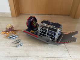 Playmobil Airboat Dino