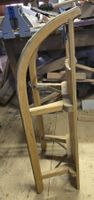 Antiker Holzschlitten gebraucht