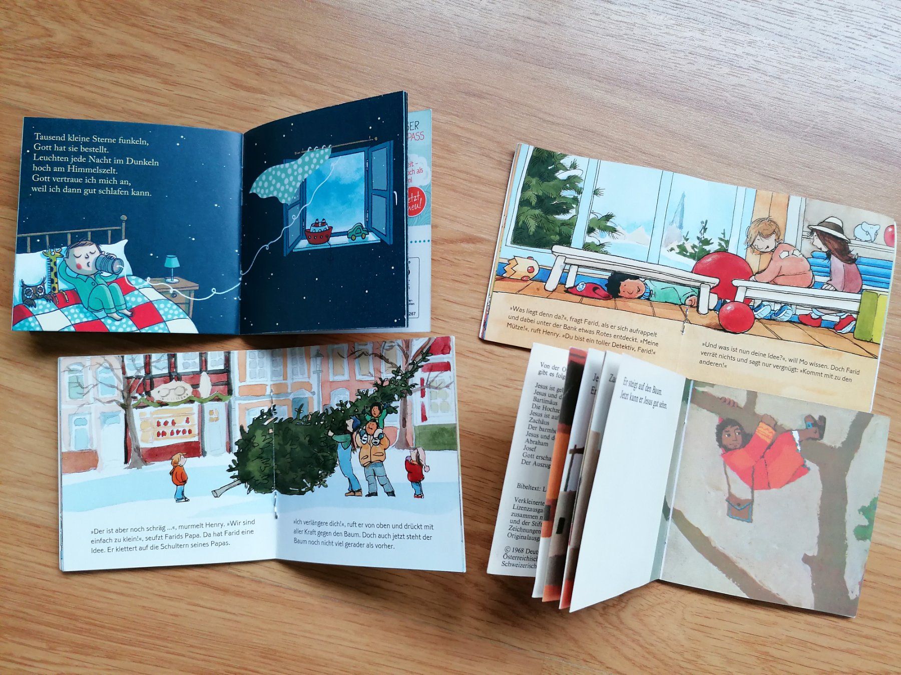 Bücher: 4 Pixi Bücher – Gebraucht aus Büttikon AG von Amineah 1