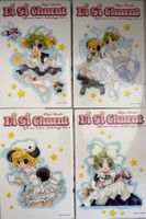 Manga - Di gi charat 1 à 4 - série terminée