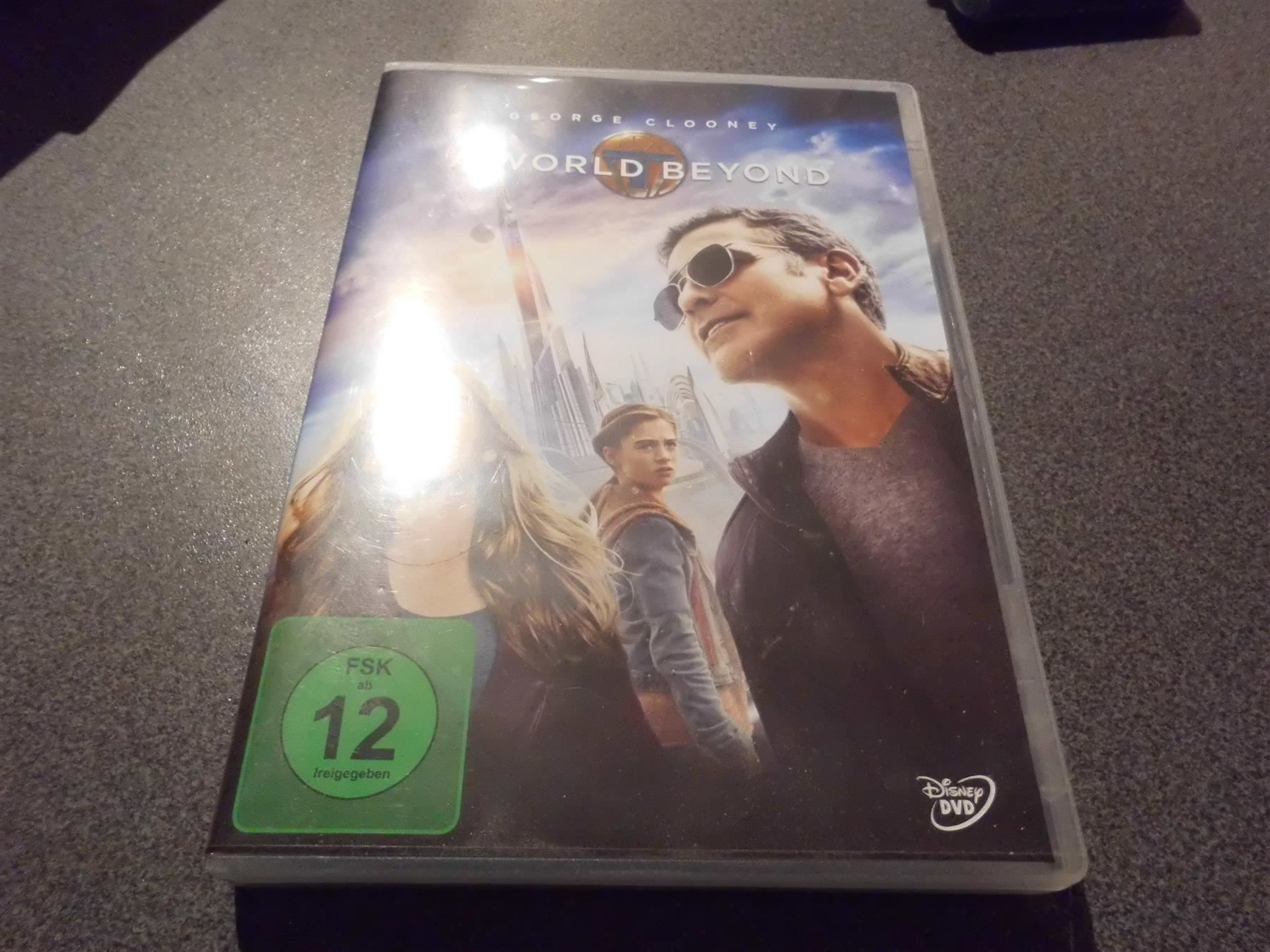 Tous les DVDs: DVD A World Beyond, Georges Clooney – D'occasion à Zürich par abraxas1291