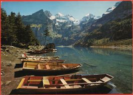 KANDERSTEG Oeschinensee