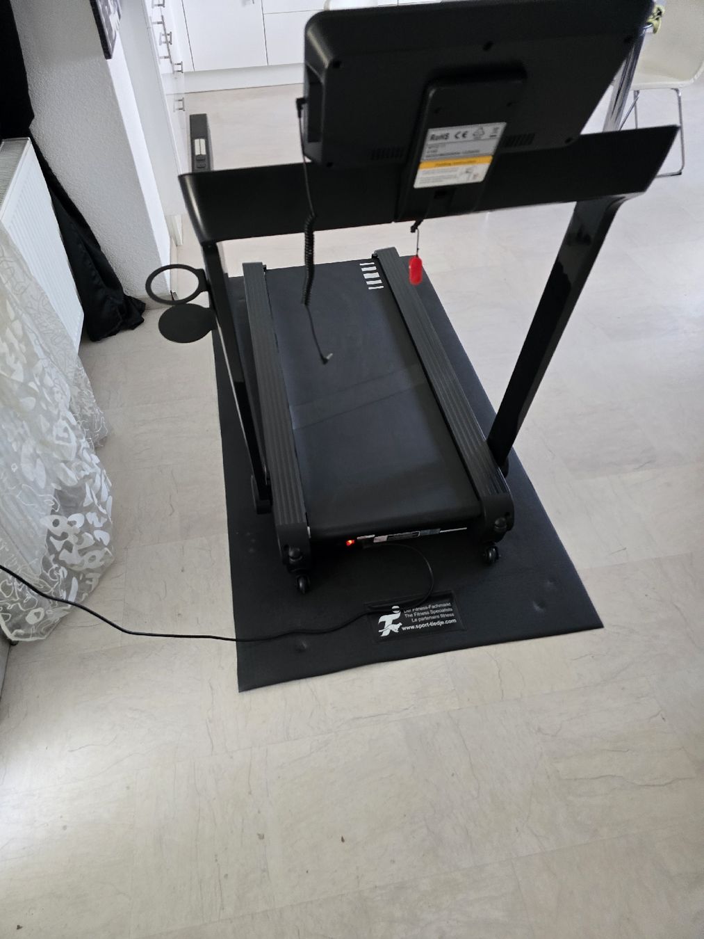 Hometrainer: HAMMER Laufband Q. VADIS 3 – Usato da Derendingen venduto da S.Skorbi 5