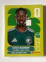 Panini WM 2026 Sticker - Alsahafi KSA 15