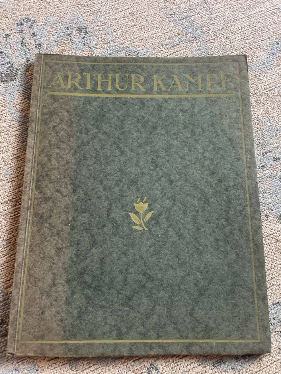 Libri: Antiker Kunstkatalog Arthur Kampf – Usato da Freidorf TG venduto da ibipatria
